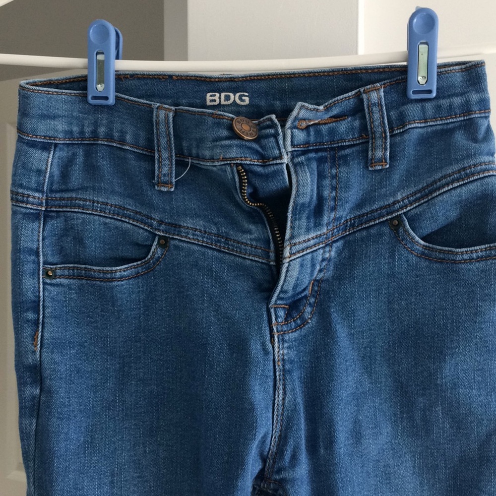 BDG: High Rise Seam Jean